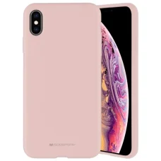 Mercury Szilikon iPhone 14 Pro Max 6,7" pink-sand tok