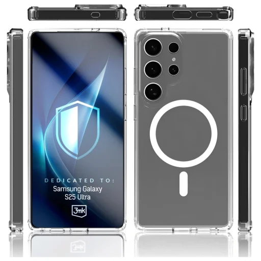 Samsung Galaxy S25 Ultra 3MK Armor MagCase tok - 3