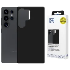  Samsung Galaxy S25 Ultra fekete 3MK Hardy MagSilicone tok