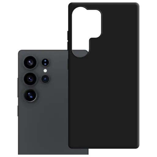  Samsung Galaxy S25 Ultra fekete 3MK Hardy MagSilicone tok - 7