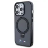  Apple iPhone 15 Pro 6.1" fekete keménytok BMW BMHMP15LURSK Ring Stand M Collection MagSafe tok thumbnail