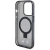  Apple iPhone 15 Pro 6.1" fekete keménytok BMW BMHMP15LURSK Ring Stand M Collection MagSafe tok thumbnail