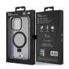 Apple iPhone 15 Pro 6.1" fekete keménytok BMW BMHMP15LURSK Ring Stand M Collection MagSafe tok thumbnail
