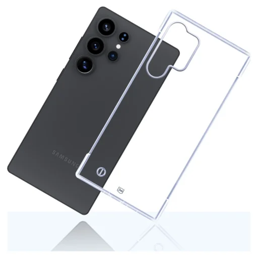  Samsung Galaxy S25 Ultra 3MK Just20g Átlátszó tok - 6