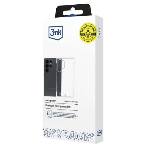  Samsung Galaxy S25 Ultra 3MK Just20g Átlátszó tok - 8