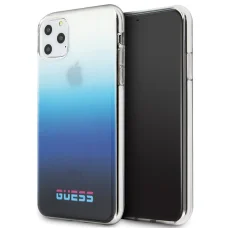 Guess GUHCN65DGCNA iPhone 11 Pro Max kaliforniai átmenetes kék kemény tok