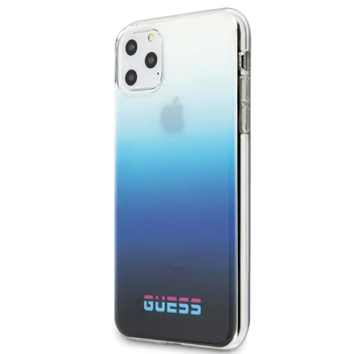 Guess GUHCN65DGCNA iPhone 11 Pro Max kaliforniai átmenetes kék kemény tok - 2