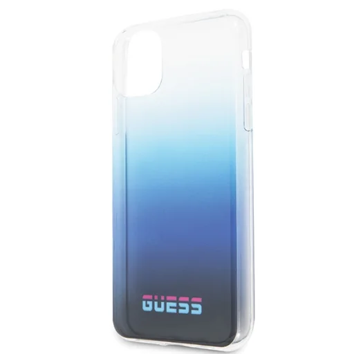 Guess GUHCN65DGCNA iPhone 11 Pro Max kaliforniai átmenetes kék kemény tok - 3
