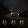 4 inteligentné nabíjacie stanice Aura Hang Qi2 sivé thumbnail