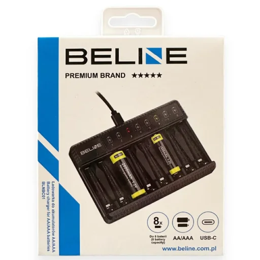 Univerzális töltő AA/AAA elemekhez Beline - 1