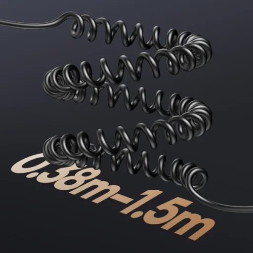 USAMS Bluetooth 5.0 Audio Adapter USB-AUX szürke/fényes SJ464JSQ01 (US-SJ464) - 4