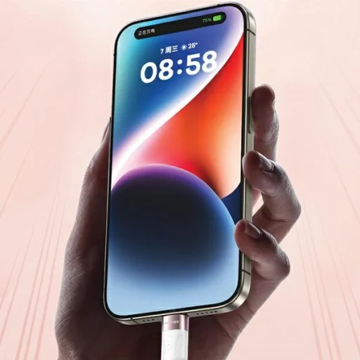 AWEI CL-166T USB-C to USB-C Mágneses Kábel Fekete - 6
