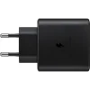 Hálózati Töltő Samsung EP-TA845 + DA705BBE, 45W, 4.05A, 1 x USB-C, USB-C kábellel, Fekete thumbnail