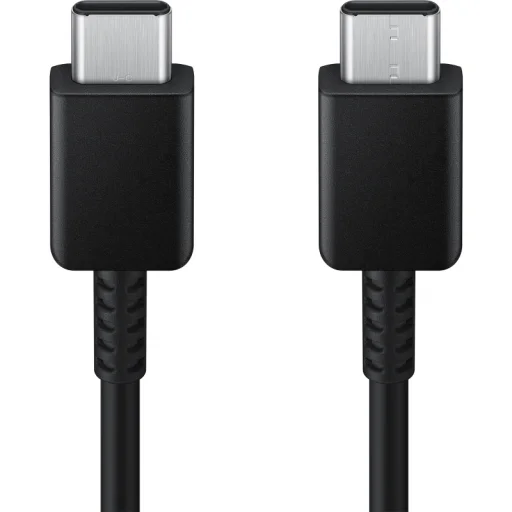 Hálózati Töltő Samsung EP-TA845 + DA705BBE, 45W, 4.05A, 1 x USB-C, USB-C kábellel, Fekete - 2