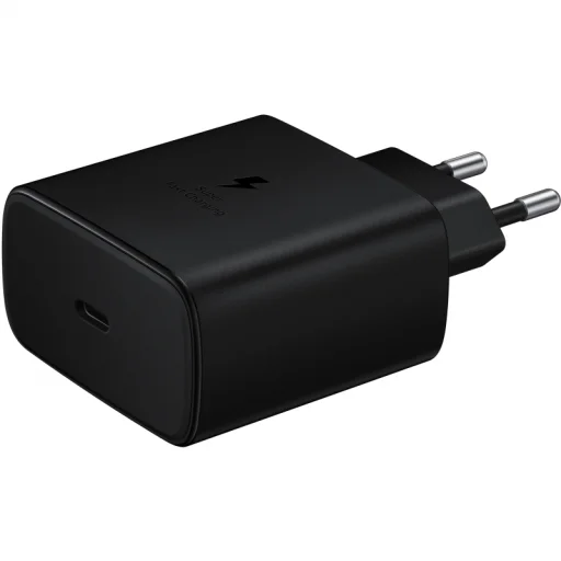 Hálózati Töltő Samsung EP-TA845 + DA705BBE, 45W, 4.05A, 1 x USB-C, USB-C kábellel, Fekete - 3
