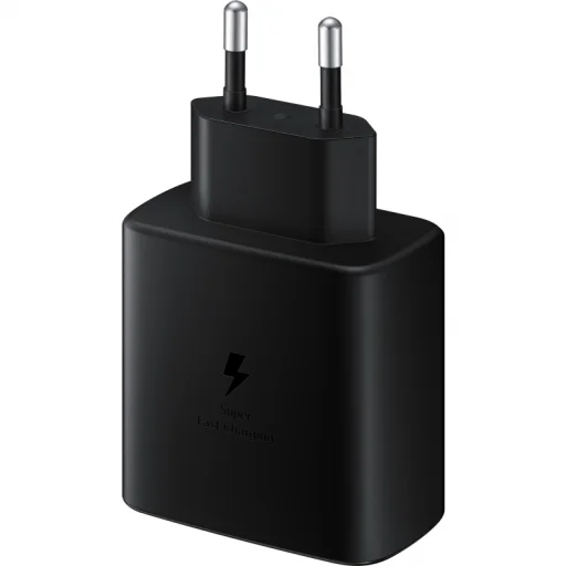 Hálózati Töltő Samsung EP-TA845 + DA705BBE, 45W, 4.05A, 1 x USB-C, USB-C kábellel, Fekete - 4
