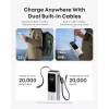 Powerbank Anker, 25000mAh, 165W, QC + PD, Ezüst A1695H41 thumbnail