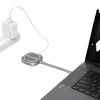 4smarts Magnetic SSD Case up to 4TB with 3C MagSafe Stand Gray 541311 thumbnail