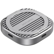 4smarts Magnetic SSD Case up to 4TB with 3C MagSafe Stand Gray 541311