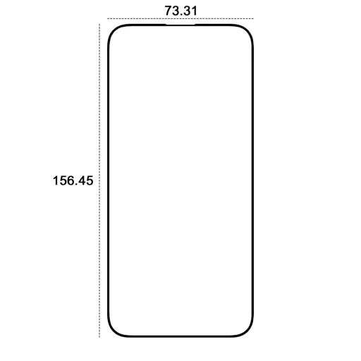 Etteri edzett üveg 9D iPhone 15 Pro Max 6,7" üvegfólia - 2