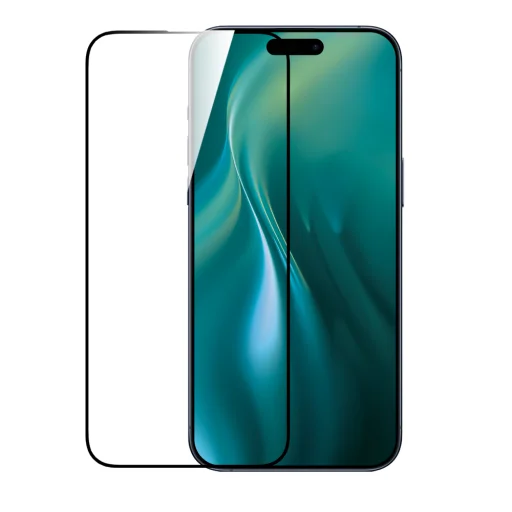 Etteri edzett üveg 9D iPhone 15 Pro Max 6,7" üvegfólia - 1