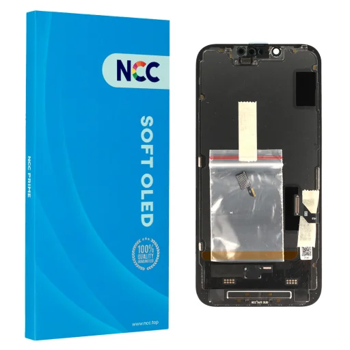 Soft OLED Kijelző NCC iPhone 14 fekete IC - 1