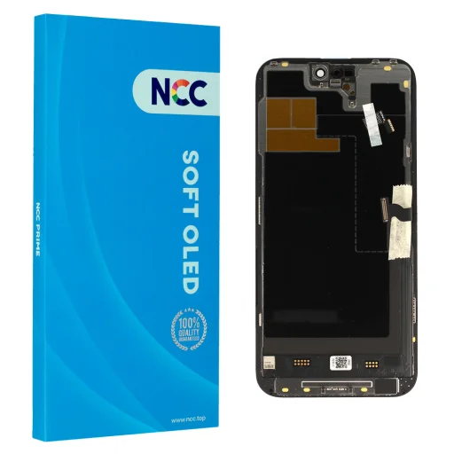 Soft OLED kijelző NCC Iphone 14 Pro Max fekete IC 120Hz - 1