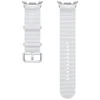 Samsung Athleisure szíj Galaxy Watch8 / Watch8 Classic (M/L) fehér - 2