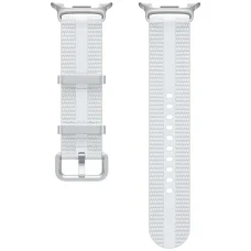 Samsung Athleisure szíj Galaxy Watch8 / Watch8 Classic (S/M) fehér