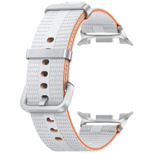 Samsung Athleisure szíj Galaxy Watch8 / Watch8 Classic (S/M) fehér - 3