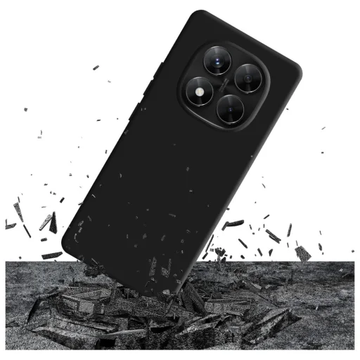 3MK Matt Tok Pro tok Xiaomi Redmi Note 14 Pro 5G / POCO X7 5G fekete - 4