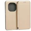 Beline fliptok mágneses Xiaomi Redmi Note 14 Pro 5G tok arany