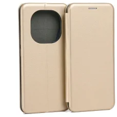 Beline fliptok mágneses Xiaomi Redmi Note 14 Pro 5G tok arany