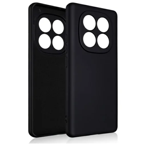 Beline szilikon tok Xiaomi Redmi Note 14 Pro 5G Fekete tok - 1