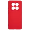 Beline Szilikon tok Xiaomi Redmi Note 14 Pro 5G-hez, piros thumbnail