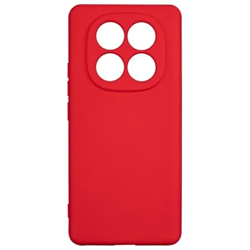 Beline Szilikon tok Xiaomi Redmi Note 14 Pro 5G-hez, piros - 2