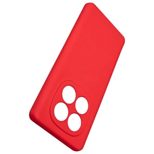 Beline Szilikon tok Xiaomi Redmi Note 14 Pro 5G-hez, piros - 3