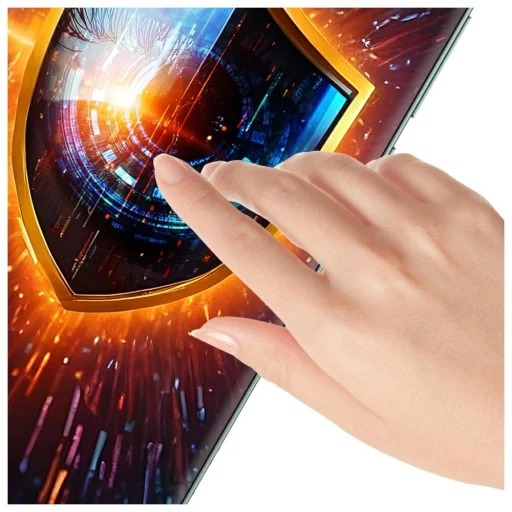 3MK Silky Matt Adatvédelmi Képernyővédő fólia Xiaomi Redmi Note 14 Pro 5G Fekete üvegfólia - 2