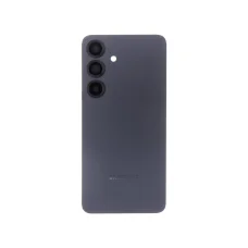 Samsung S931B Galaxy S25 Akkumulátorfedél Fekete (Szervizcsomag)