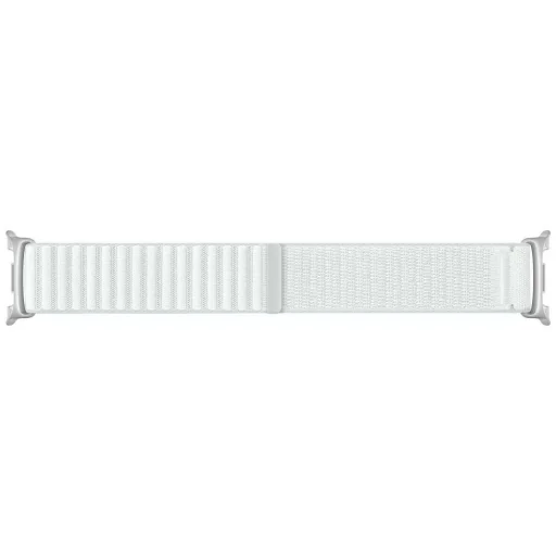 Szíj Samsung Szövet a Galaxy Watch8 / Watch8 Classic-hoz (M/L) fehér - 1