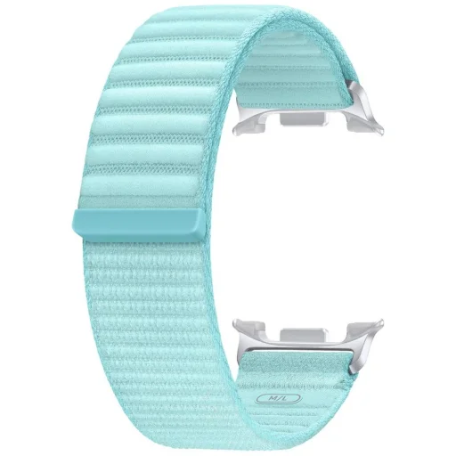 Samsung Galaxy Watch 8 / 8 Classic szíj - Anyagszíj (M/L) menta - 3