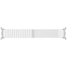 Samsung Szövet Szíj Galaxy Watch8 / Watch8 Classic (S/M) fehér