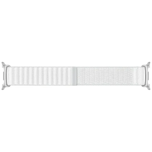 Samsung Szövet Szíj Galaxy Watch8 / Watch8 Classic (S/M) fehér - 1