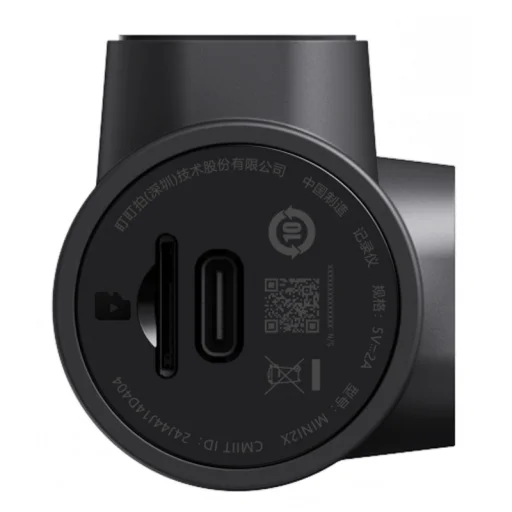 Dash Kamera DDPAI MINI2X, 2K, Wi-Fi, Fekete - 3