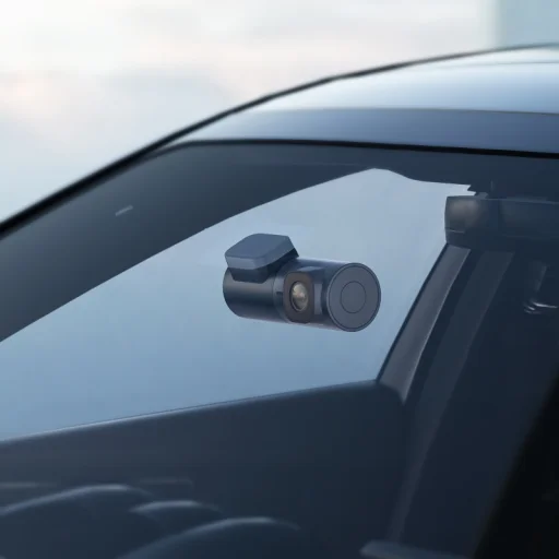 Dash Kamera DDPAI MINI2X, 2K, Wi-Fi, Fekete - 11