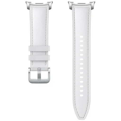 Szíj Samsung Hybrid Galaxy Watch8 Classic (S/M/L) fehér - 1