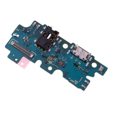 Töltőport Flex/Kártya Samsung Galaxy A30s A307-hez