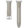 Samsung Galaxy Watch 8 / 8 Classic (40 /44 /46 mm) hibrid szíj taupe thumbnail