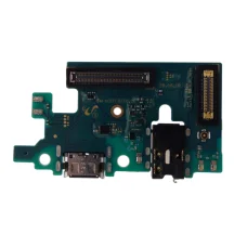 Töltőport rugalmas áramkör / panel Samsung Galaxy M31s M317 számára