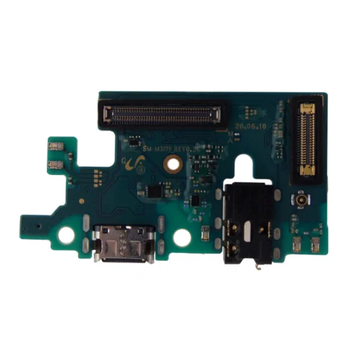 Töltőport rugalmas áramkör / panel Samsung Galaxy M31s M317 számára - 1